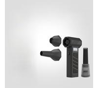 VRTYVEYBB Violent Fan Souffleur d'air rechargeable haute vitesse avec batterie 5000 mAh, moteur sans balais 130 000 tr/min, 3 réglages de vitesse et lumière LED pour électronique, PC, voiture