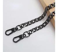 VRUESH 90Cm-130cm Accessoires De Chaîne pour Sacs Sangles De Ceinture Femmes Sac À Bandoulière Chaîne Mini Sac À Bandoulière-A-Noir,130cm