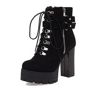 Vrupons Bottines à talons hauts Damen avec plateau