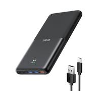 VRURC Batterie Externe 30 000 mAh, USB C Power Bank Charge Rapide, 22,5 W PD3.0 & QC3.0 USB C Chargeur Portable Compact avec 3 entrées et 3 Sorties Compatible avec iPhone Samsung Huawei, etc