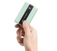 VRURC Power Bank 20000mAh Compacte & Portable, Charge Rapide 22,5W | Batterie Externe USB-C avec QC & PD 3.0, 3 Entrées & 4 Sorties, Écran LED, Chargeur Portable pour iPhone Samsung Huawei iPad