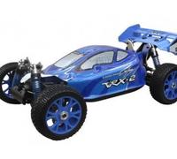 vrx-2e Buggy électrique Brushless avec batterie LiPo 11,1 V et radio 2.4 GHz - Echelle 1/8 4 WD RTR
