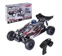 VRX RH1006 1/10 Nitro RC Voiture 2,4G 4WD Off-Road Buggy avec Force.18, RTR
