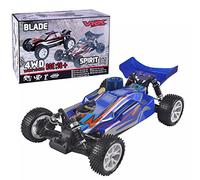 VRX RH1006 1/10 Nitro RC Voiture 2,4G 4WD Off-Road Buggy avec Force.18, RTR