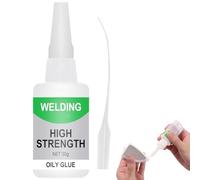 VRYNDH Colle forte,colle glue extra forte tout support, tout usage, super extra, réparation universelle huileuse, convient à divers matériaux (50 g)