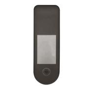 VRYNDH Coque de protection d'écran en silicone pour Xiaomi Electric Scooter 4 Pro/5/5 Pro/5 Max,Résistant aux chocs et aux rayures,étanche,pour une sécurité optimale (noir)