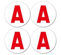 VRYNDH Disque a jeune conducteur,a magnetique jeune conducteur,4PCS A with the Principle of Electrostatic Adsorption,for Probatory License