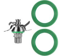 VRYNDH Lot de 2 Applicable à joints de rechange pour Thermomix TM5 TM6 Bimby, joint pour couteau de mixage, accessoire robot de cuisine
