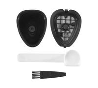 Vryzmo Dosette de Capsule de Café 2 en 1 pour Machine 9662.62, Dosette de Filtre Rechargeable, Pièces de Rechange, Accessoires Capsule de Café et Thé-A