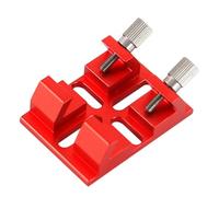 Vryzmo Queue d'aronde de Chercheur Multifonction avec Guide de Vis de Verrouillage, Support D'Adaptateur de Lunette pour Accessoires de Pièces de Rechange de Télescope Astronomique, Rouge