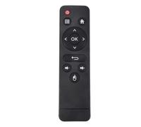 Vryzmo Télécommande pour 331/ Max X3 /Mini V8/ Max H616 Smart TV Box Android 10/9.0 Lecteur Multimédia 4K Contrôleur de Boîtier Supérieur Installation Facile Facile à Utiliser
