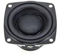 Visaton BF 37 - 4 Ohm 1.5 pouces 3.7 cm Haut-parleur large bande 5 W 4 Ω noir