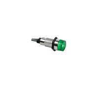 Voyant rond 13mm 12v vert