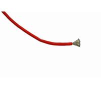 VS Electronic 278128 Câble silicone Siff, 2,5 mm² Rouge