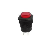 VS Electronic 300093 pression Switch, R1394 A/B, LED, Bleu