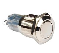 VS-ELECTRONIC - 300631 Interrupteur à pression, 0,5 A/230 V, DPDT R1611