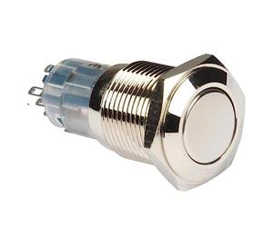 VS-ELECTRONIC - 300631 Interrupteur à pression, 0,5 A/230 V, DPDT R1611