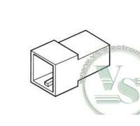 VS Electronic 322020 Coque FSG 6,3 vers 2 Pole 2 de haut-parleurs, Naturel Polyamide