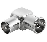 VS Electronic 611221 adaptateur coaxial mâle vers femelle à 90 degrés