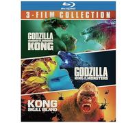 Vs Godzilla: King of The Monsters/Kong: Skull Island [Blu-Ray]