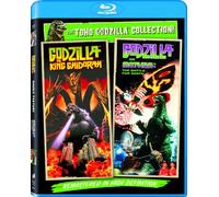 vs. King Ghidorah/Godzilla and Mothra: The Battle for Earth [Blu-Ray]