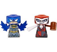 VS Rip-Spin Warrior Figure DC Comics Batman 2 & Harley Quinn Figure (2 Pack)