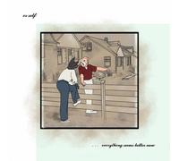 Vs Self - Everything Seems Better Now - Green Red Blue [Vinyl Lp] Blue, Colored Vinyl, Green, Red