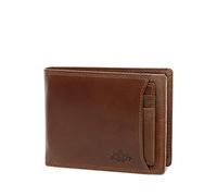 VS SID & VAIN Porte-Monnaie Jacob Cuir véritable | portemonaie Homme Beige | Portefeuille Fait à la Main