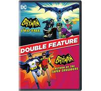 Batman Vs. Two-Face / Batman Return Of The Caped Crusaders – DVD – Pack 2 Amaray – Warner Bros.