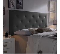 VS VENTA-STOCK TÊTE DE LIT ROMBO 150x60 NOIR