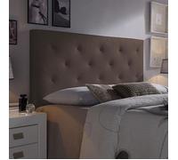 VS VENTA-STOCK TÊTE DE LIT ROMBO 160x60 CHOCOLAT