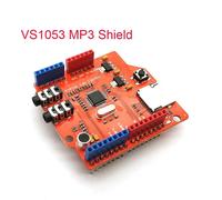 VS1053 VS1053B stéréo Audio lecteur MP3 bouclier enregistrement décoder Module de carte de développement avec fente pour carte TF pour UNO R3 One
