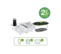 Appareil De Mise Sous Vide Sans Fil 2.5w - VS1199X, Black