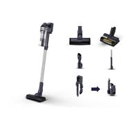 VS15A60AGR5 Jet 65 Pet - Aspirateur balai, Batterie Sec, Sans sac, 0,8L, 410W - Noir et Argent