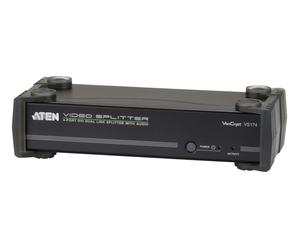 VS174 - DVI - 4x DVI-D - DVI-D DL - 2560 x 1600 pixels - Noir - Métal