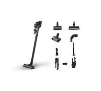 VS20C8524TB aspirateur de table Noir, Bleu Sans sac
