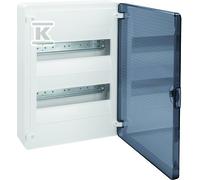 VS212TD Golf IP40 Tableau saillie 24 modules porte transparente
