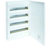 VS418PD Golf IP40 Coffret saillie 72 modules porte pleine