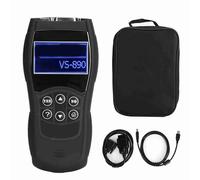 VS890 Outil d'analyse de diagnostic de voiture Instrument de diagnostic de défaut automatique multilingue Scanner de code de diagnostic de voiture OBD pour les mécaniciens