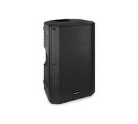 Vonyx Enceinte passive VSA12P 12" 800 W max – Caisse ABS – Montage pied/sol – Usage mobile concerts