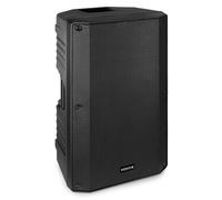 VONYX VSA15P Enceinte Passive 15" - Puissance Max 1000 Watts, Caisse Solide en ABS, Montage sur Pied ou au Sol, Idéal pour Utilisation Mobile pour des Concerts et Performances Live