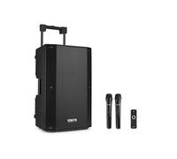 Vonyx VSA500 Enceinte portable stéréo Noir 400 W