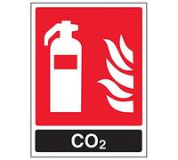 VSafety 11030AN-S'CO2 Lot de 3 panneaux d'identification portrait 150 x 200 mm
