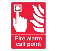 Vsafety 14004bj-r2 Fire Exit flèche vers la droite, un panneau de sortie de secours, 450 x 150 mm, 2 mm Plastique rigide