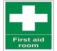 vsafety 31005 au-s "Salle de premiers soins Premiers Secours General signe, autocollant, Portrait, 200 mm x 300 mm, vert