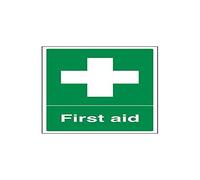 Vsafety 31008 An-r2 Formations aux premiers secours, des Signes de premiers secours, 150 x 200 mm, portrait, 2 mm Plastique rigide
