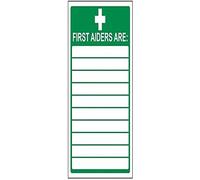vsafety 31008 an-s "formations aux Premiers Secours First Aid General signe, autocollant, Portrait, 150 mm x 200 mm, vert