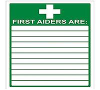 vsafety 31008 au-s "formations aux Premiers Secours First Aid General signe, autocollant, Portrait, 200 mm x 300 mm, vert