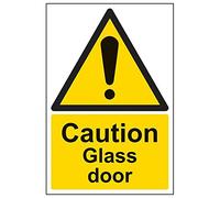 VSafety 63001AU-R'Caution Lot de 3 panneaux Portrait 200 mm x 300 mm