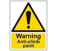 Vsafety 63013bc-r2 Caution Mind The Step, panneau d'avertissement, 300 x 400 mm, 2 mm Plastique rigide